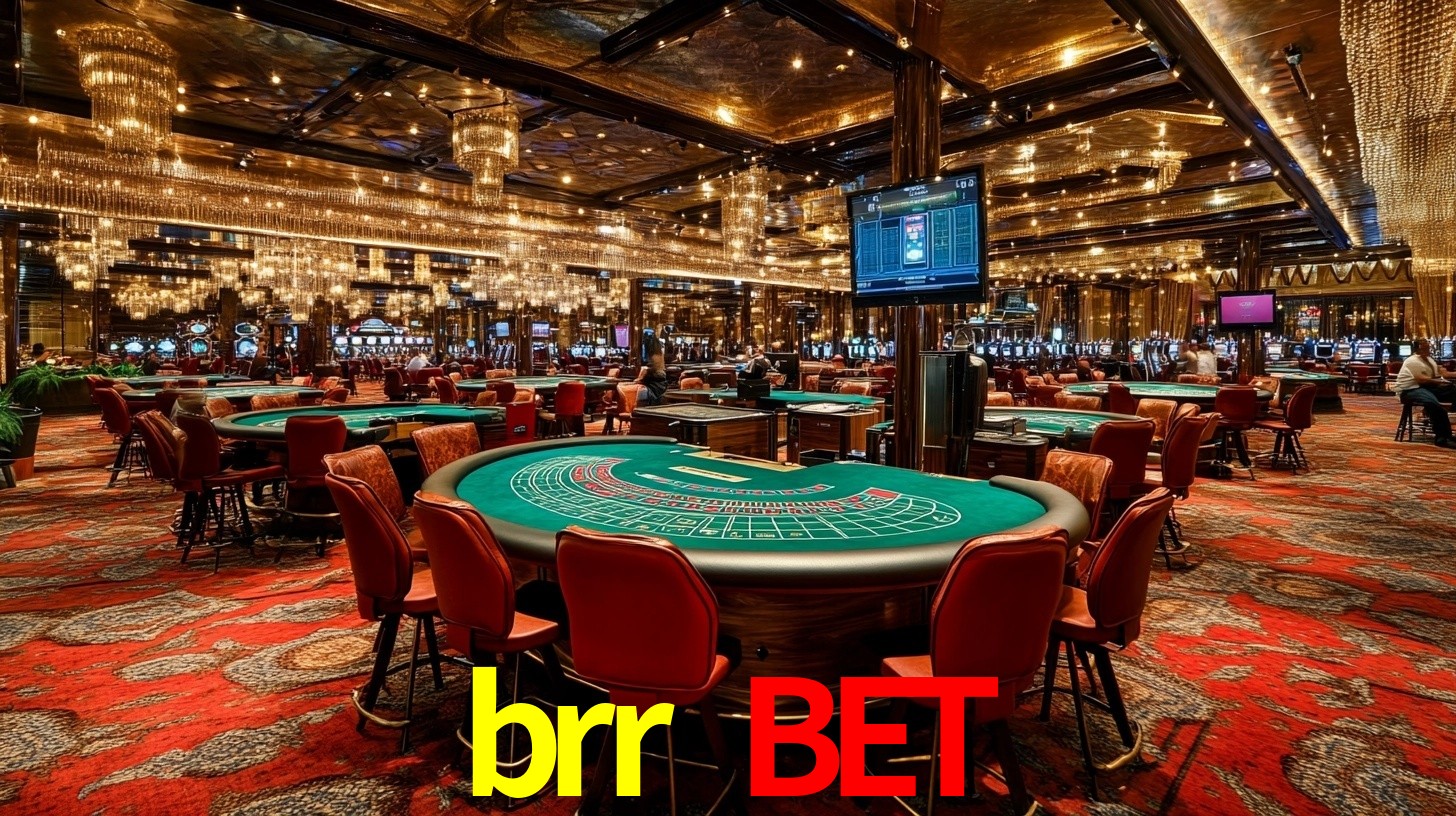 Sinta a adrenalina dos jogos de cassino com brr bet